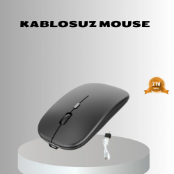 Mey İthalat® Kablosuz Gaming Mouse –  Ayarlanabilir, Ergonomik