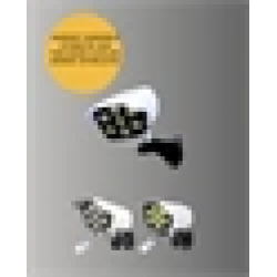 Mey İthalat® Kablosuz, Güneş Paneliyle Şarj Olan Dış Mekan Lambası – 8-10 Saat Aydınlatma Süresi