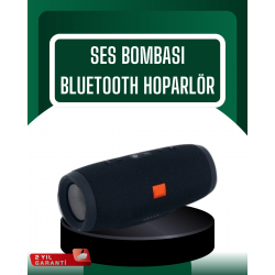 Mey İthalat® Kablosuz Hoparlör 12 Saat Çalma Süresi USB AUX TF Kart Destekli