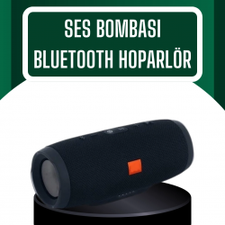 Mey İthalat® Kablosuz Hoparlör 12 Saat Çalma Süresi USB AUX TF Kart Destekli