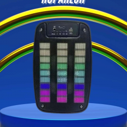 Mey İthalat® Kablosuz Hoparlör İOS ve Android Uyumlu Şarjlı SD Kart Girişli Bluetooth Hoparlör