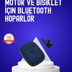 Mey İthalat® Kablosuz Hoparlör TWS ve FM Destekli