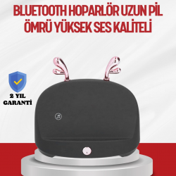 Mey İthalat® Kablosuz İndüksiyonlu Telefon Tutucu ve Stereo Hoparlör – Şık ve Fonksiyonel Tasarım
