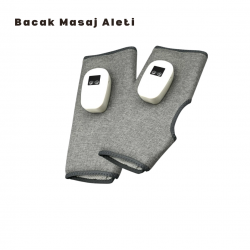 Mey İthalat® Kablosuz Isıtmalı Baldır Masaj Cihazı