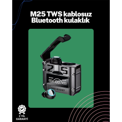 Mey İthalat® Kablosuz Kulak İçi Kulaklık | Gecikmesiz Oyun Modu | IOS ve Android Uyumlu