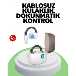 Mey İthalat® Kablosuz Kulak İçi Kulaklık – Gürültü Azaltma, Net Ses, Eller Serbest Arama Özelliği