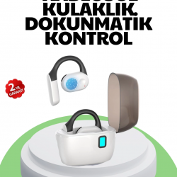 Mey İthalat® Kablosuz Kulak İçi Kulaklık – Gürültü Azaltma, Net Ses, Eller Serbest Arama Özelliği