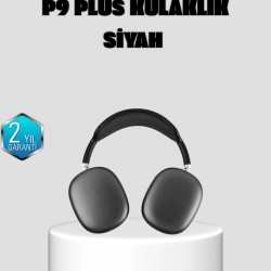 Mey İthalat® Kablosuz Kulak Üstü Kulaklık – H1 Çipli, Üç Mikrofonlu, 5 Saat Kesintisiz Dinleme