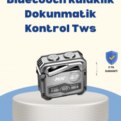 Mey İthalat® Kablosuz Kulaklık – 3D Ses ve Gürültü Engelleme