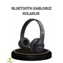 Mey İthalat® Kablosuz Kulaklık – Ergonomik Tasarım ve Uzun Pil Ömrü