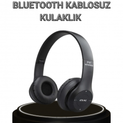 Mey İthalat® Kablosuz Kulaklık – Ergonomik Tasarım ve Uzun Pil Ömrü