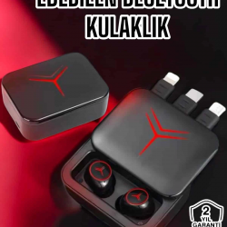 Mey İthalat® Kablosuz Kulaklık Yeni Nesil Bluetooth Kulaklık ANC Özelliği