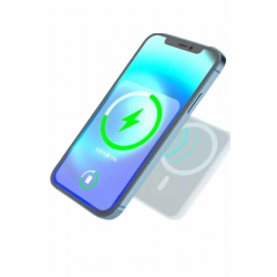 Mey İthalat® Kablosuz Magsafe Hızlı Şarj 5.000 mah Kablosuz Şarj Cihazı