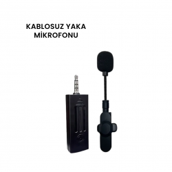 Mey İthalat® Kablosuz Mikrofon K35