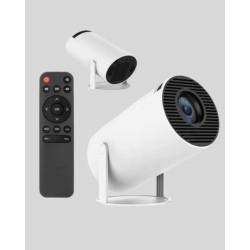 Mey İthalat® Kablosuz Mini Projeksiyon Cihazı Oyun ve Film İçin Taşınabilir Ev Sineması