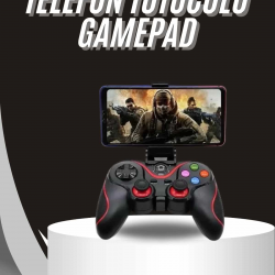 Mey İthalat® Kablosuz Oyun Kolu Bluetooth Joystick Gamepad Android Uyumlu