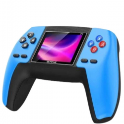 Mey İthalat® Kablosuz Oyun Konsolu Atari Game Stick Retro Konsol 520 Oyunlu