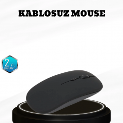 Mey İthalat® Kablosuz Oyuncu Mouse – Anlık DPI Geçişi, Gelişmiş Sensör, Hassas ve Akıcı Kontrol
