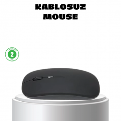 Mey İthalat® Kablosuz Oyuncu Mouse –  Gelişmiş Optik Sensör, Profesyonel ve Oyun Kullanımına Uygun