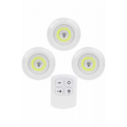 Mey İthalat® Kablosuz Pilli Işıldak  Masa Lambası Mutfak Tezgah Altı Banyo Dolabı Dolap İçi