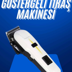 Mey İthalat® Kablosuz Saç Kesme Makinesi  Epilasyon Öncesi Kısaltma Makinesi