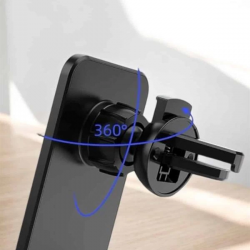 Mey İthalat® Kablosuz Şarj Aleti Magsafe Araç Içi Manyetik Şarj 15W İOS Uyumlu