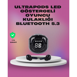 Mey İthalat® Kablosuz Şarj Destekli Hafif ve Güçlü Kulaklık