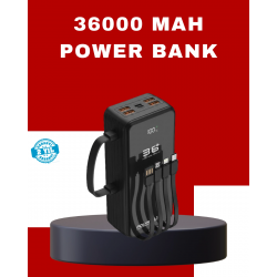 Mey İthalat® Kablosuz Şarj Özellikli Güç Bankası Gün Boyu Kesintisiz Enerji