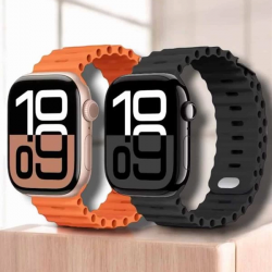 Mey İthalat® Kablosuz Şarjlı, Çağrı ve Müzik Kontrolü Sağlayan Akıllı Saat