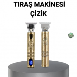 Mey İthalat® Kablosuz Şarjlı Profesyonel Tıraş Makinesi – 1800 mAh Lityum Pil