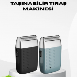 Mey İthalat® Kablosuz Şarjlı Sakal Tıraş Makinesi – Kuru Kullanım, Uzun Pil Ömrü