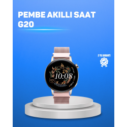 Mey İthalat® Kablosuz Şarjlı Tam Ekran Akıllı Saat – Türkçe Dil Desteği ve Uzun Pil Ömrü