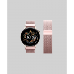 Mey İthalat® Kablosuz Şarjlı Tam Ekran Akıllı Saat – Türkçe Dil Desteği ve Uzun Pil Ömrü