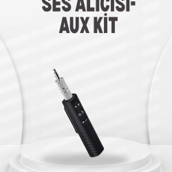 Mey İthalat® Kablosuz Ses Çözümü – 3.5mm Jaklı Bluetooth Müzik Alıcısı