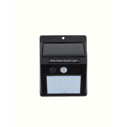 Mey İthalat® Kablosuz Solar LED Lamba | Bahçe, Veranda, Merdiven Işığı, Otomatik Aç-Kapa Sensörlü