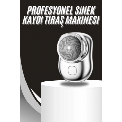 Mey İthalat® Kablosuz Tıraş Makinesi Günlük Hızlı Taşınabilir Şarjlı Yuvarlak Paslanmaz Çelik