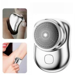 Mey İthalat® Kablosuz Tıraş Makinesi Günlük Hızlı Taşınabilir Şarjlı Yuvarlak Paslanmaz Çelik