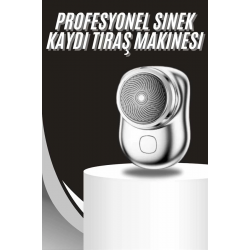 Mey İthalat® Kablosuz Tıraş Makinesi Günlük Hızlı Taşınabilir Şarjlı Yuvarlak Paslanmaz Çelik