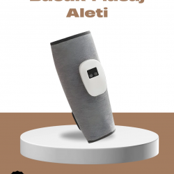 Mey İthalat® Kablosuz Titreşimli Baldır Masaj Aleti – Isıtmalı, 3 Basınç Ayarlı, Şarjlı ve Taşınabilir