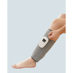 Mey İthalat® Kablosuz Titreşimli Baldır Masaj Aleti – Isıtmalı, 3 Basınç Ayarlı, Şarjlı ve Taşınabilir