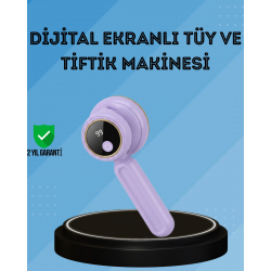 Mey İthalat® Kablosuz Tüy Alma Makinesi Büyük Kapsama Alanı