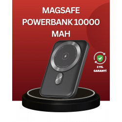 Mey İthalat® Kablosuz ve Kablolu Kullanım Sunan Taşınabilir Powerbank