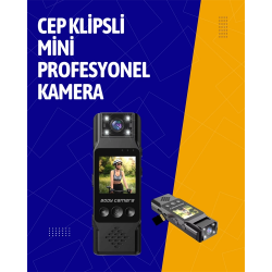 Mey İthalat® Kablosuz WiFi Bağlantılı Full HD Mini Kamera – Döngüsel Kayıt ve Hareket Algılama Özellikli