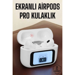 Mey İthalat® Kablosuz Yeni Nesil Bluetooth Bağlantılı Dokunmatik Ekranlı Kulak İçi Pro