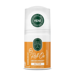 Mey İthalat®   Kadın Roll On Deodorant 75 ml Active