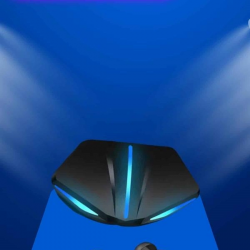 Mey İthalat® Kadınlar İçin Dokunmatik Ekran Akıllı Saat ve Gamer Kablosuz Bluetooth Kulaklık ANC Özelliği