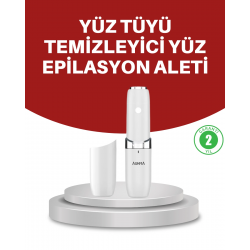 Mey İthalat® Kadınlar İçin Yüz Tüy Alma Cihazı Nazik ve Etkili Kullanım