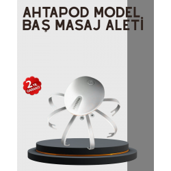 Mey İthalat® Kafa Derisi Masaj Aleti USB-C Şarjlı Rahatlatıcı ve Canlandırıcı Masaj