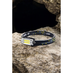 Mey İthalat® Kafa Lambası El Fenerli Kamp Lambası USB Şarjlı Esnek Lamba