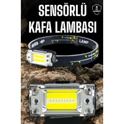 Mey İthalat® Kafa Lambası Kamp Feneri Balıkçı Feneri Başlıklı Suya Dayanıklı